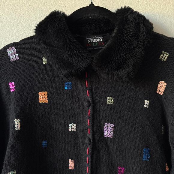 Vintage christmas sweater - Picture 4 of 7